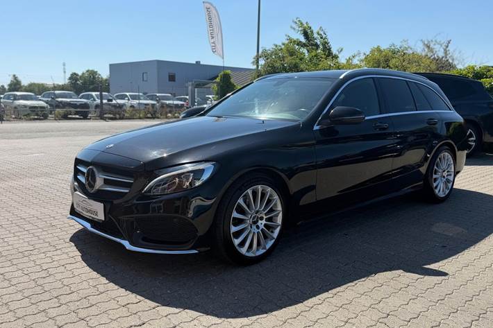 undefined Mercedes C200 fra 2017