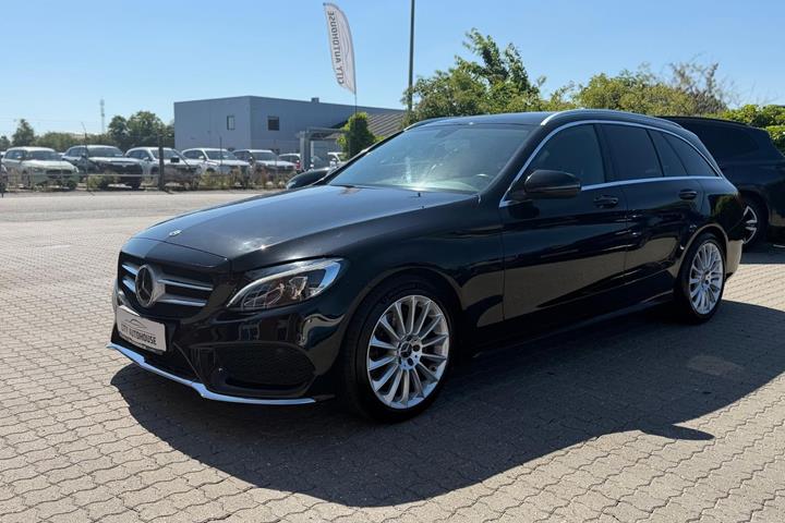 undefined Mercedes C200 fra 2017 set udefra
