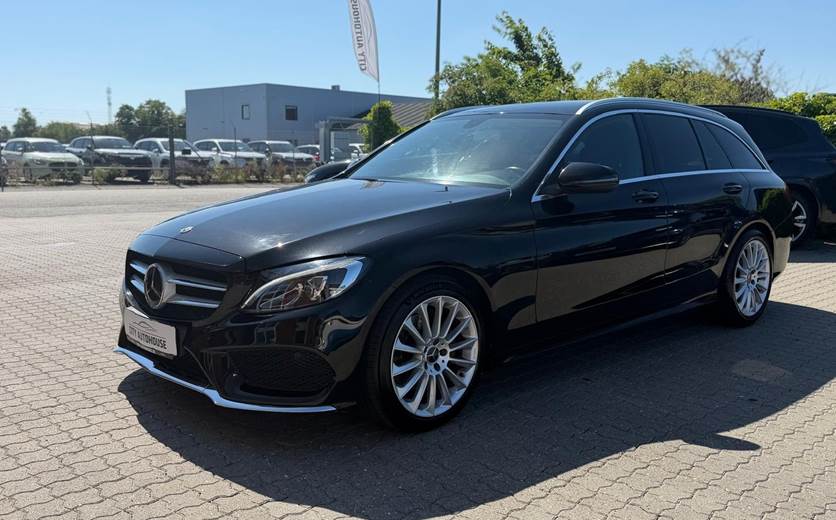 Mercedes C200 2,0 AMG Line stc. aut.