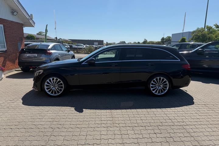 undefined Mercedes C200 fra 2017