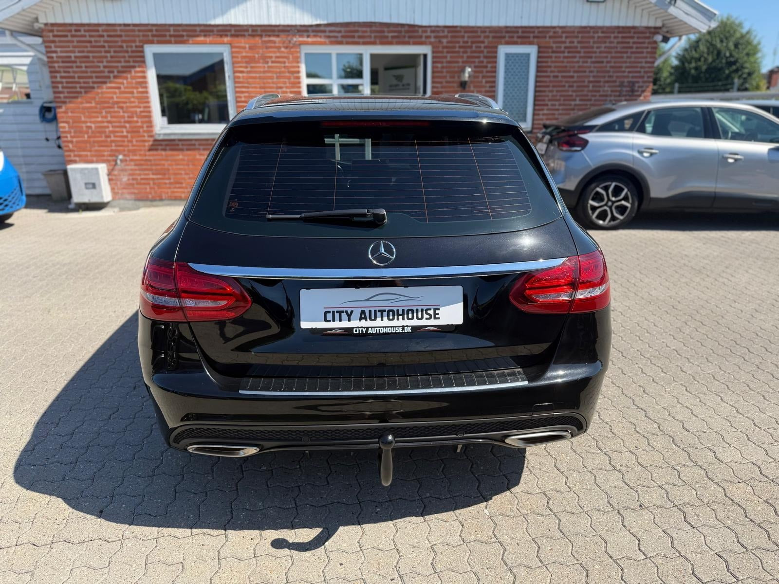 undefined Mercedes C200 fra 2017