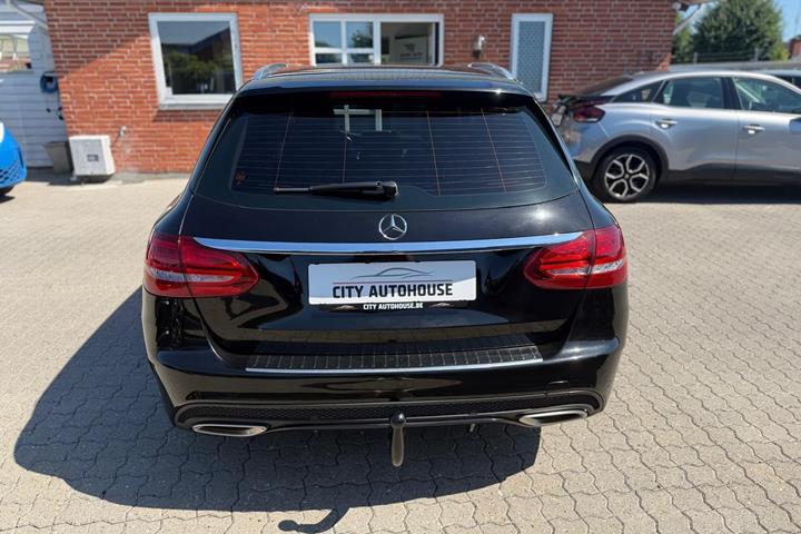 undefined Mercedes C200 fra 2017