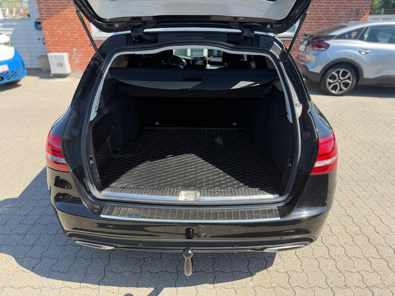 undefined Mercedes C200 fra 2017