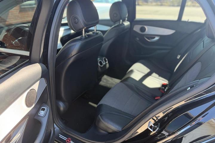 undefined Mercedes C200 fra 2017