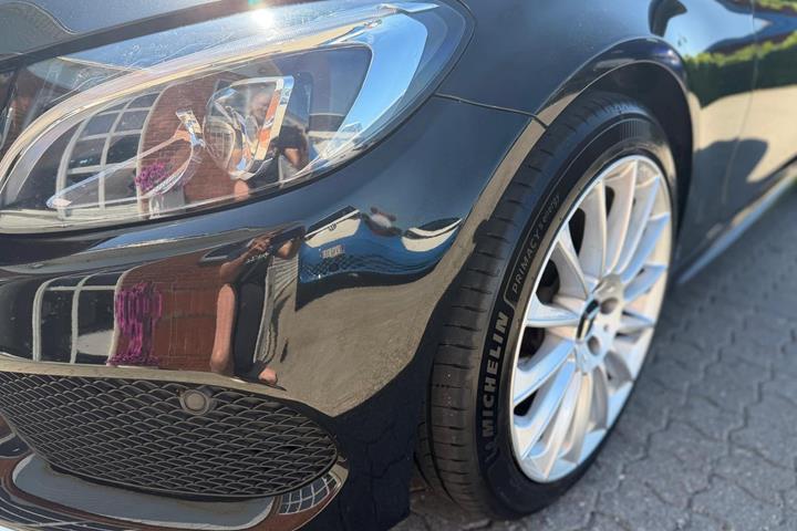 undefined Mercedes C200 fra 2017