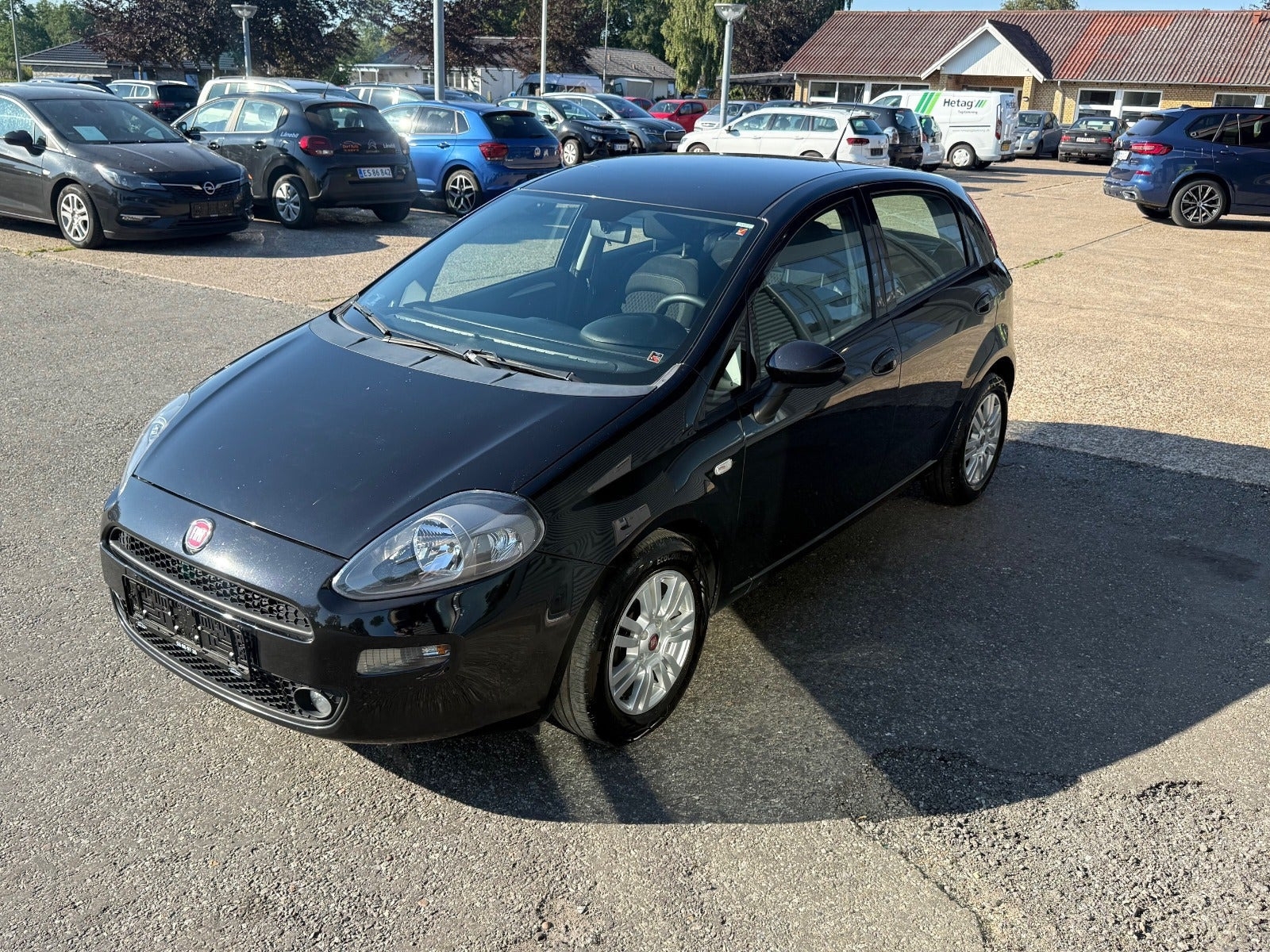 Sort Fiat Punto fra 2015