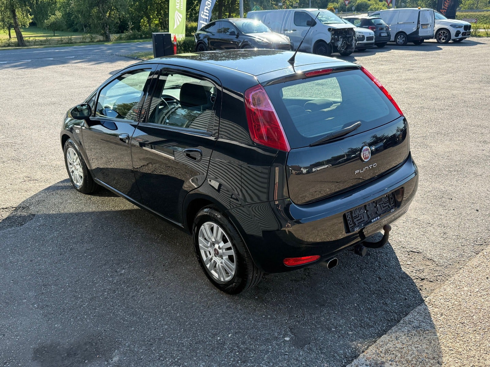 Sort Fiat Punto fra 2015