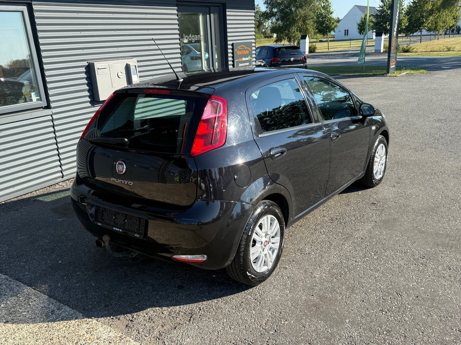 Sort Fiat Punto fra 2015