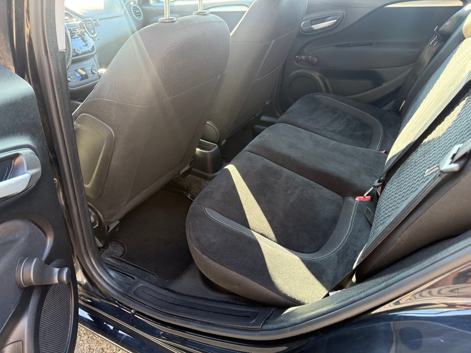 Sort Fiat Punto fra 2015