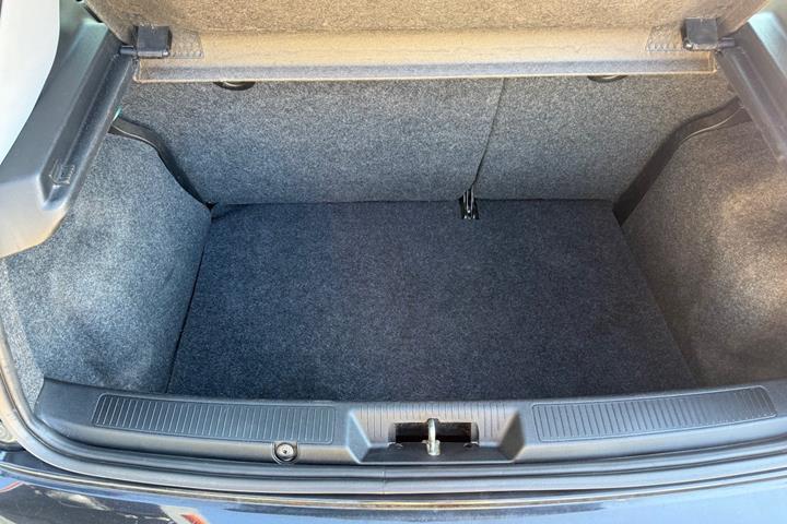 Sort Fiat Punto fra 2015