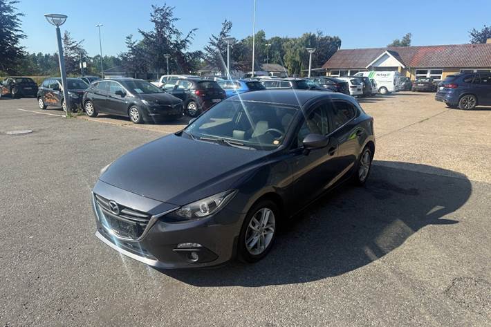 undefined Mazda 3 fra 2013