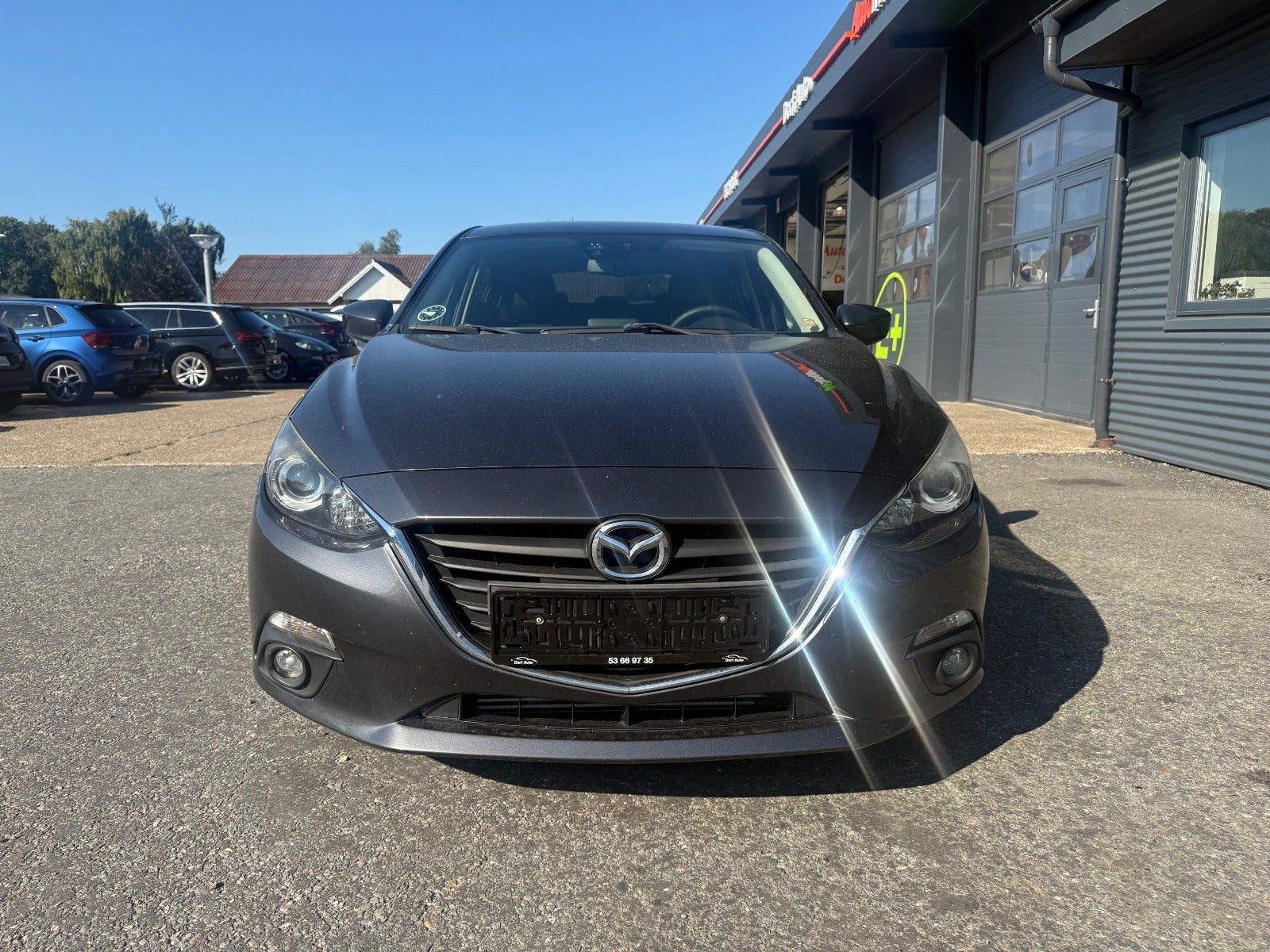 undefined Mazda 3 fra 2013