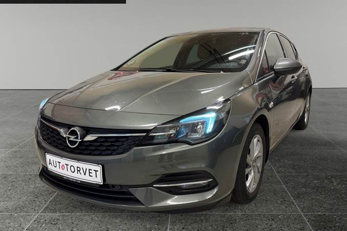 Grå Opel Astra fra 2021