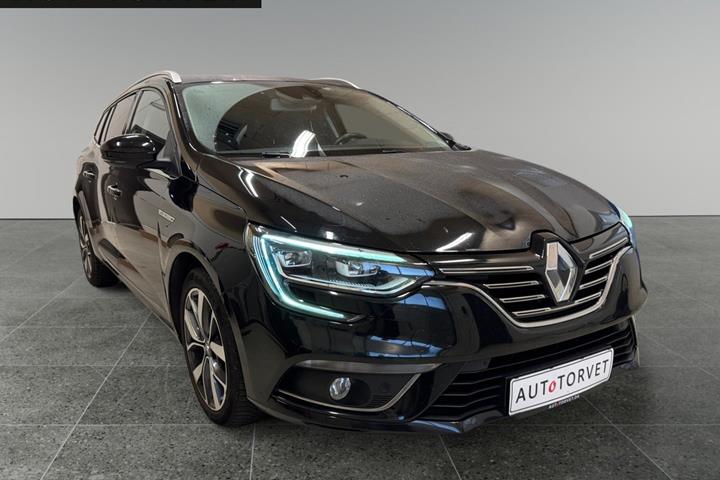 Sort Renault Megane IV fra 2017