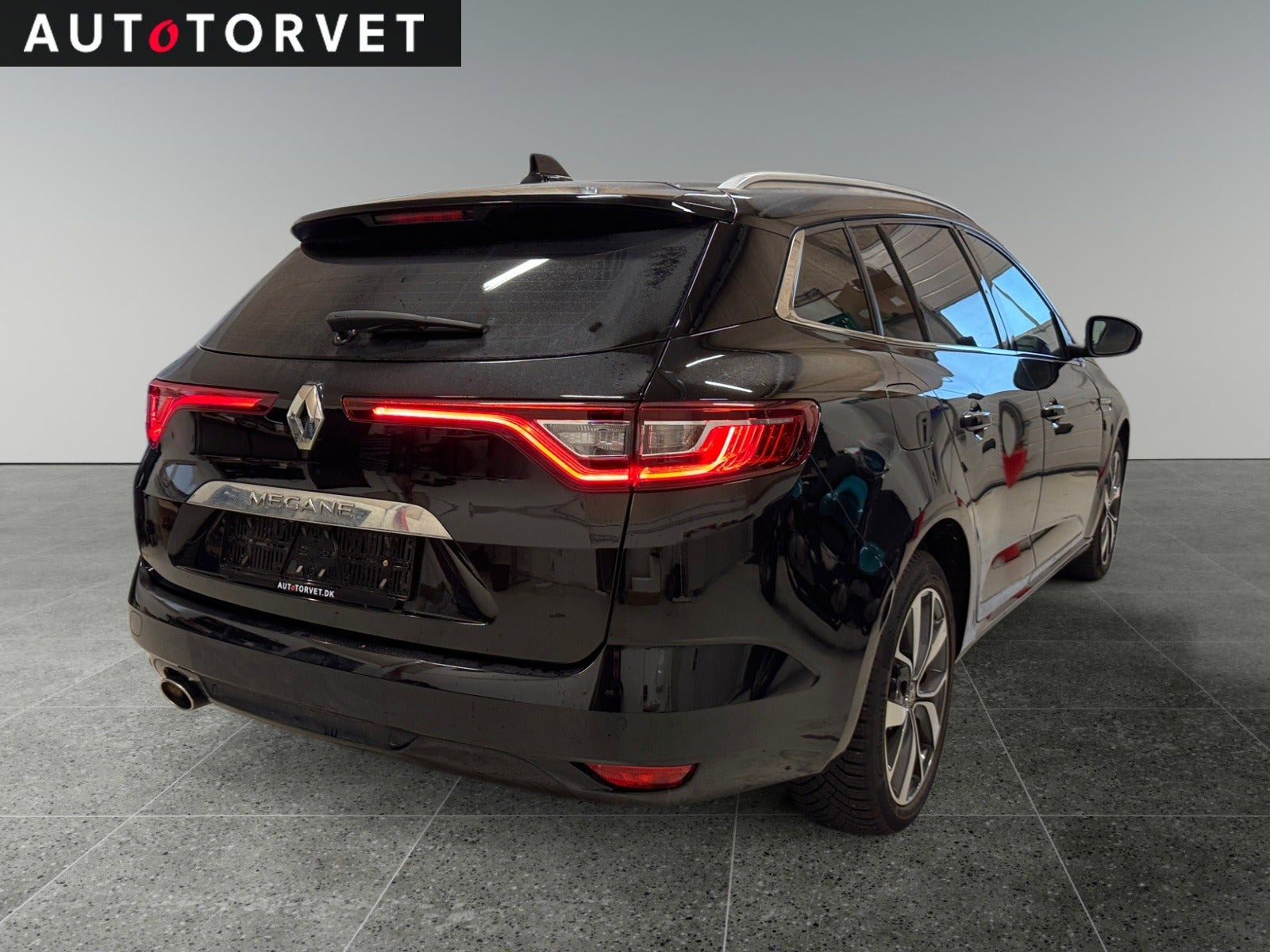 Sort Renault Megane IV fra 2017