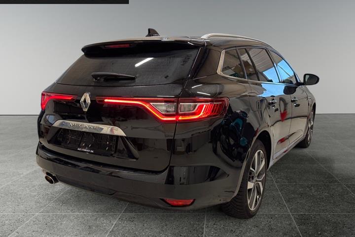 Sort Renault Megane IV fra 2017