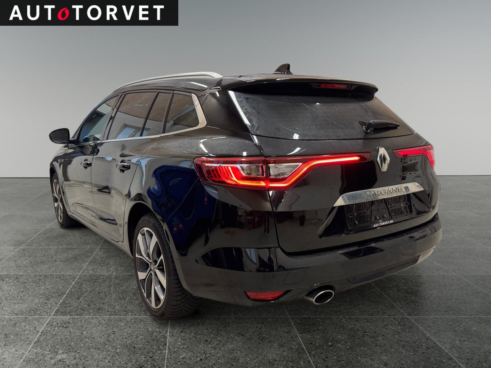 Sort Renault Megane IV fra 2017