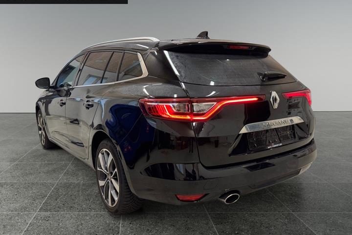 Sort Renault Megane IV fra 2017