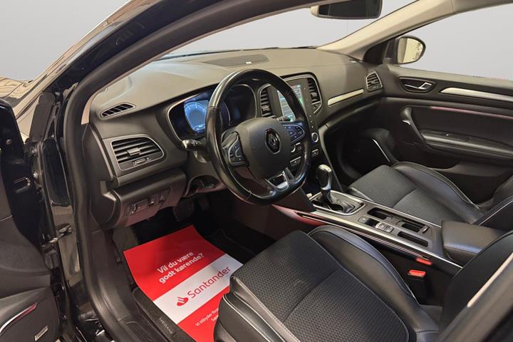 Sort Renault Megane IV fra 2017