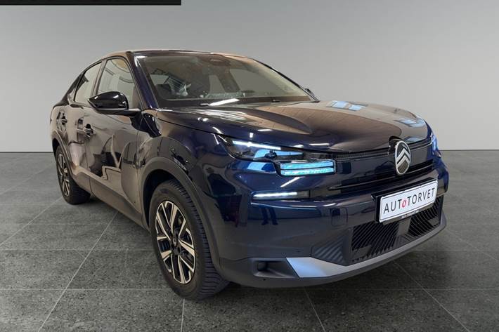 Blå Citroën ë-C4 fra 2025