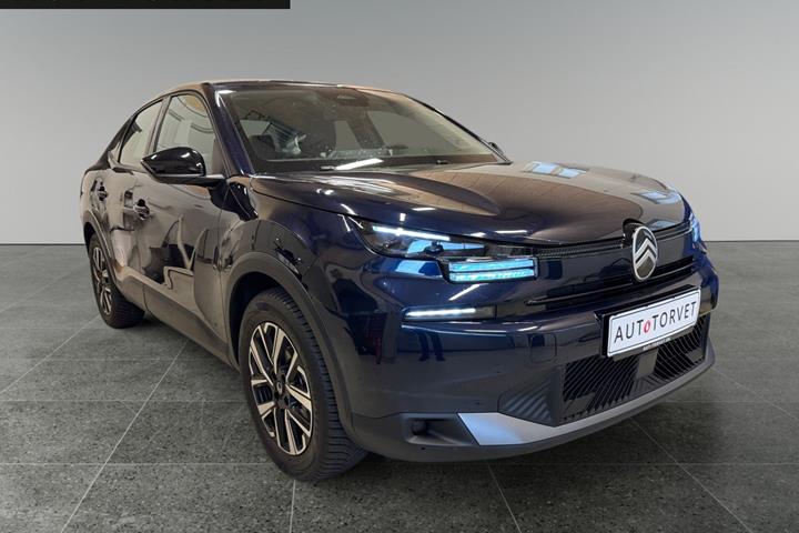Blå Citroën ë-C4 fra 2025