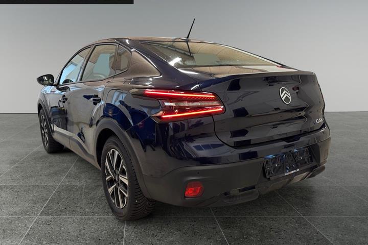 Blå Citroën ë-C4 fra 2025