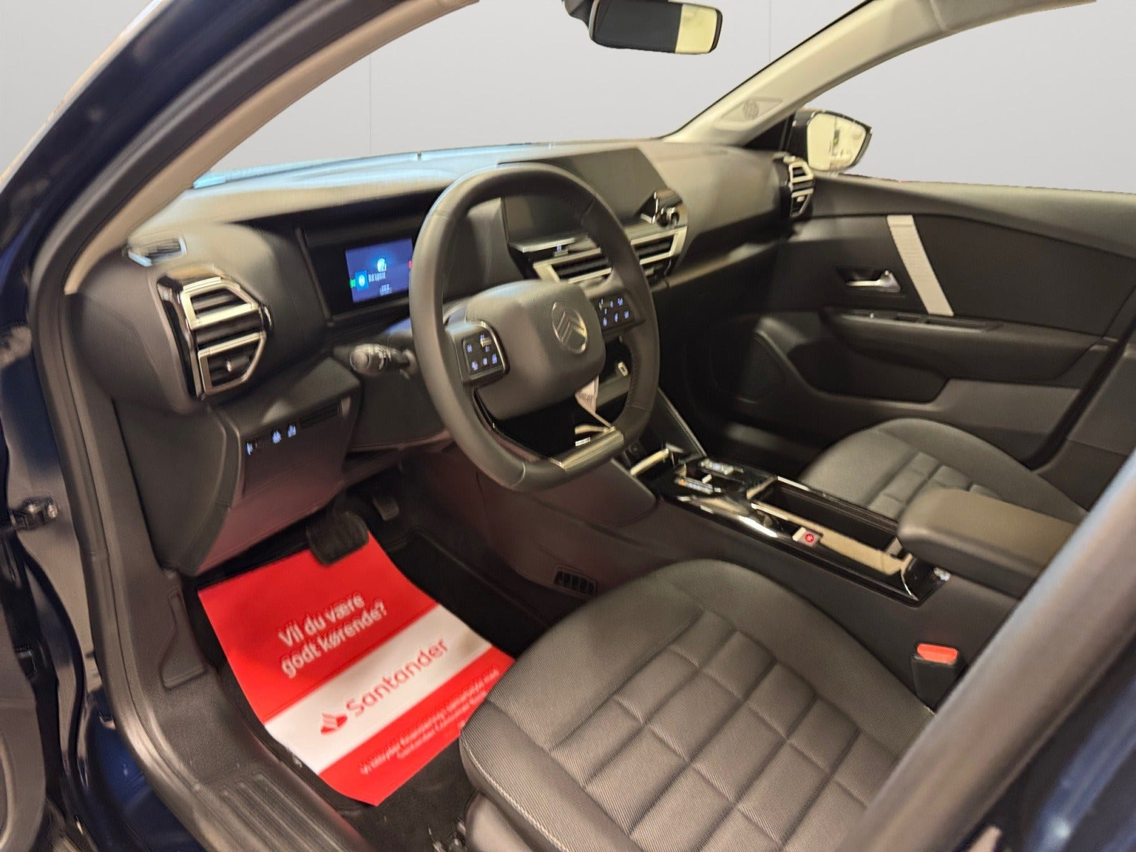 Blå Citroën ë-C4 fra 2025