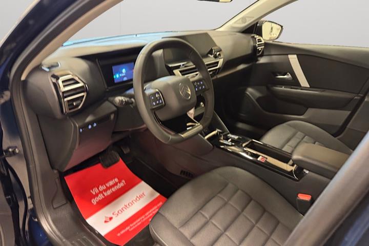 Blå Citroën ë-C4 fra 2025