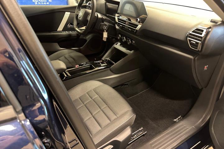 Blå Citroën ë-C4 fra 2025
