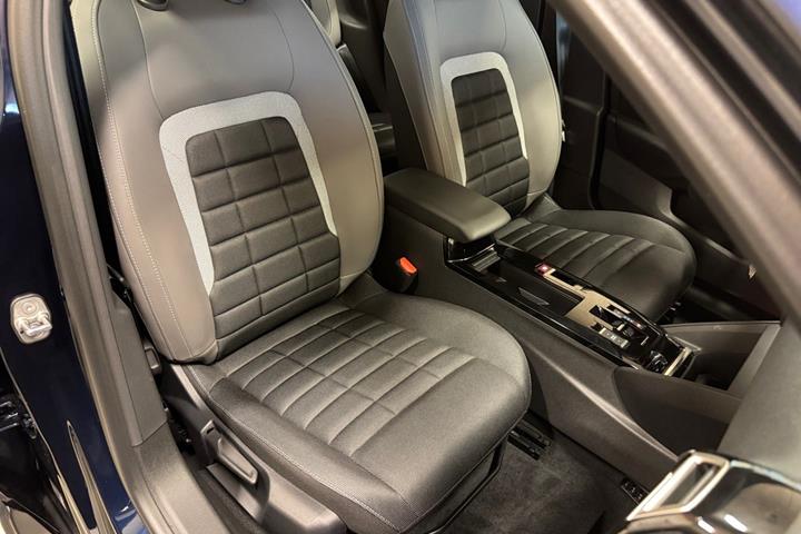 Blå Citroën ë-C4 fra 2025