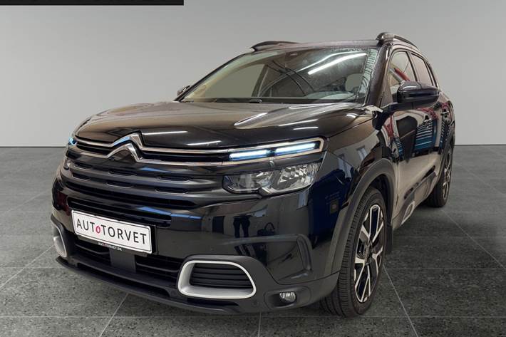 Sort Citroën C5 Aircross fra 2020 set udefra