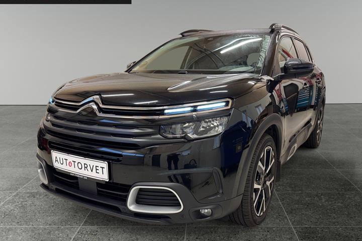 Sort Citroën C5 Aircross fra 2020 set udefra