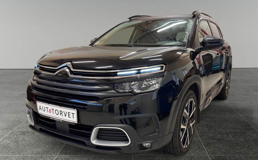 Citroën C5 Aircross 1,5 BlueHDi 130 Raw!