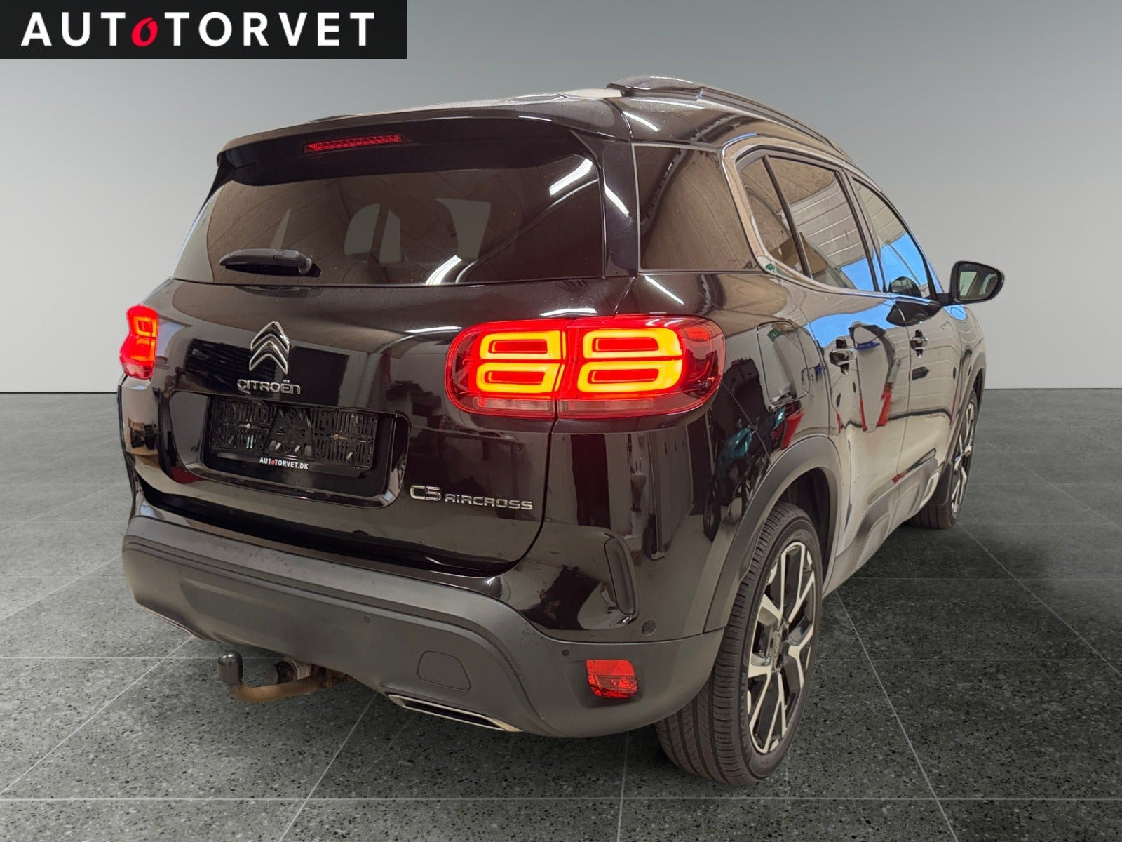 Sort Citroën C5 Aircross fra 2020