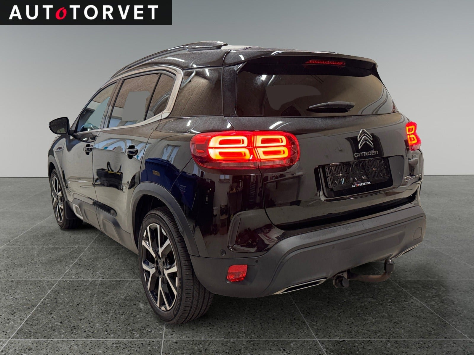 Sort Citroën C5 Aircross fra 2020