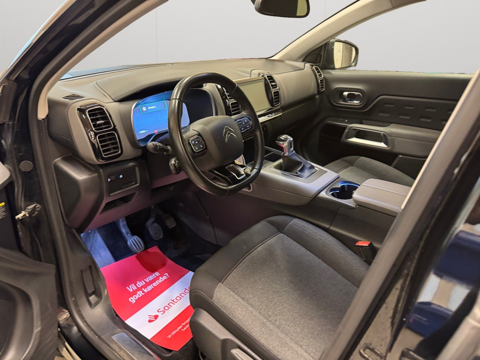 Sort Citroën C5 Aircross fra 2020