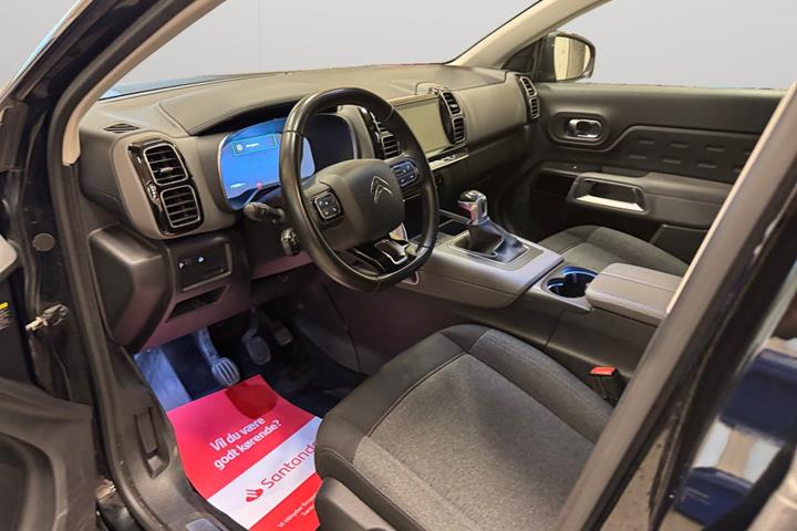 Sort Citroën C5 Aircross fra 2020