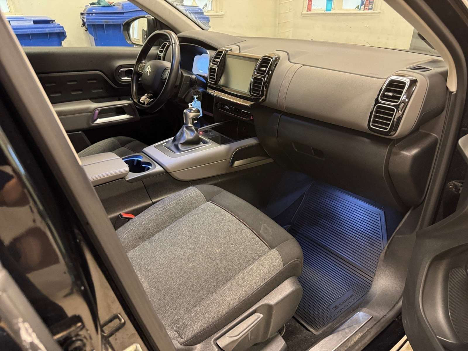 Sort Citroën C5 Aircross fra 2020