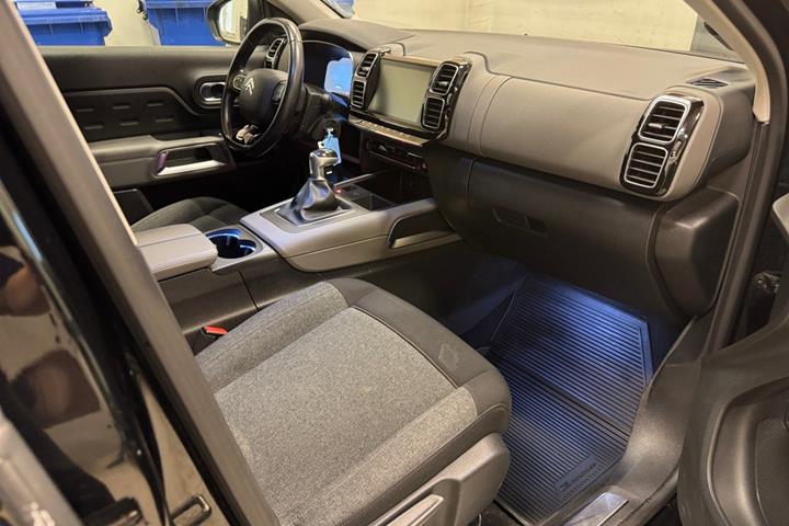 Sort Citroën C5 Aircross fra 2020