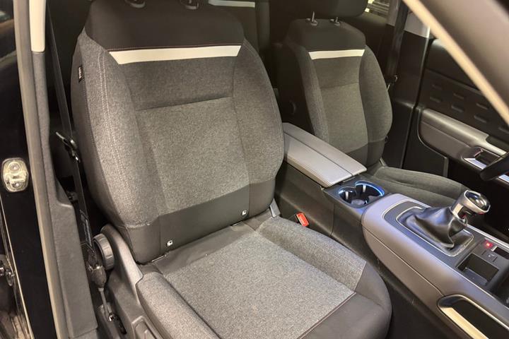 Sort Citroën C5 Aircross fra 2020