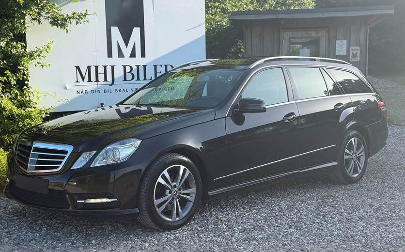 Mercedes E300 d 3,0 CDI BlueEfficiency 231HK Aut.