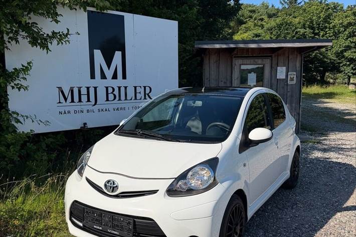 undefined Toyota Aygo fra 2013