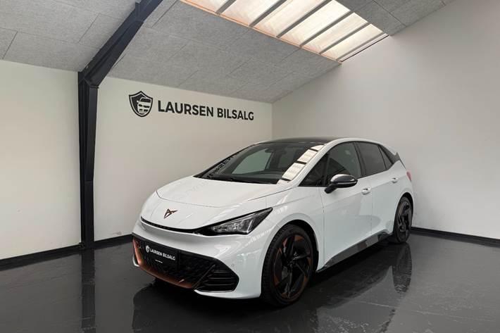 Hvid Cupra Born fra 2023