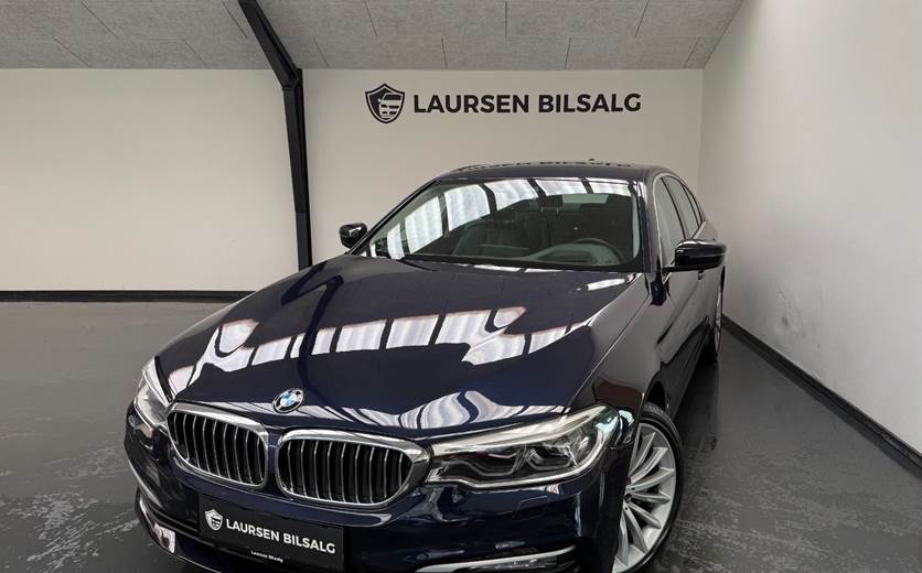 BMW 530d 3,0 aut.