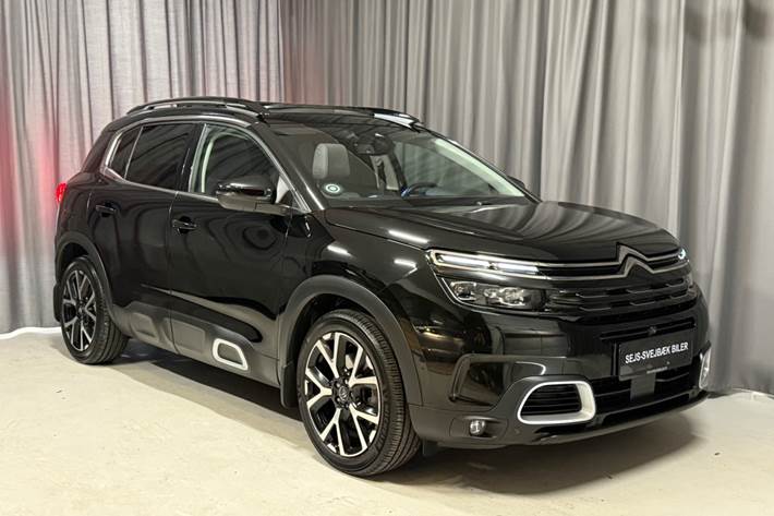Sort Citroën C5 Aircross fra 2021