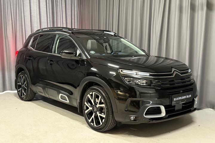 Sort Citroën C5 Aircross fra 2021 set udefra