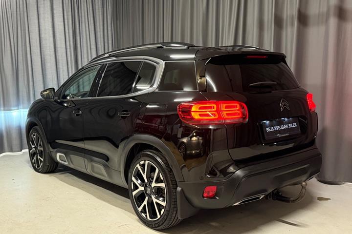 Sort Citroën C5 Aircross fra 2021