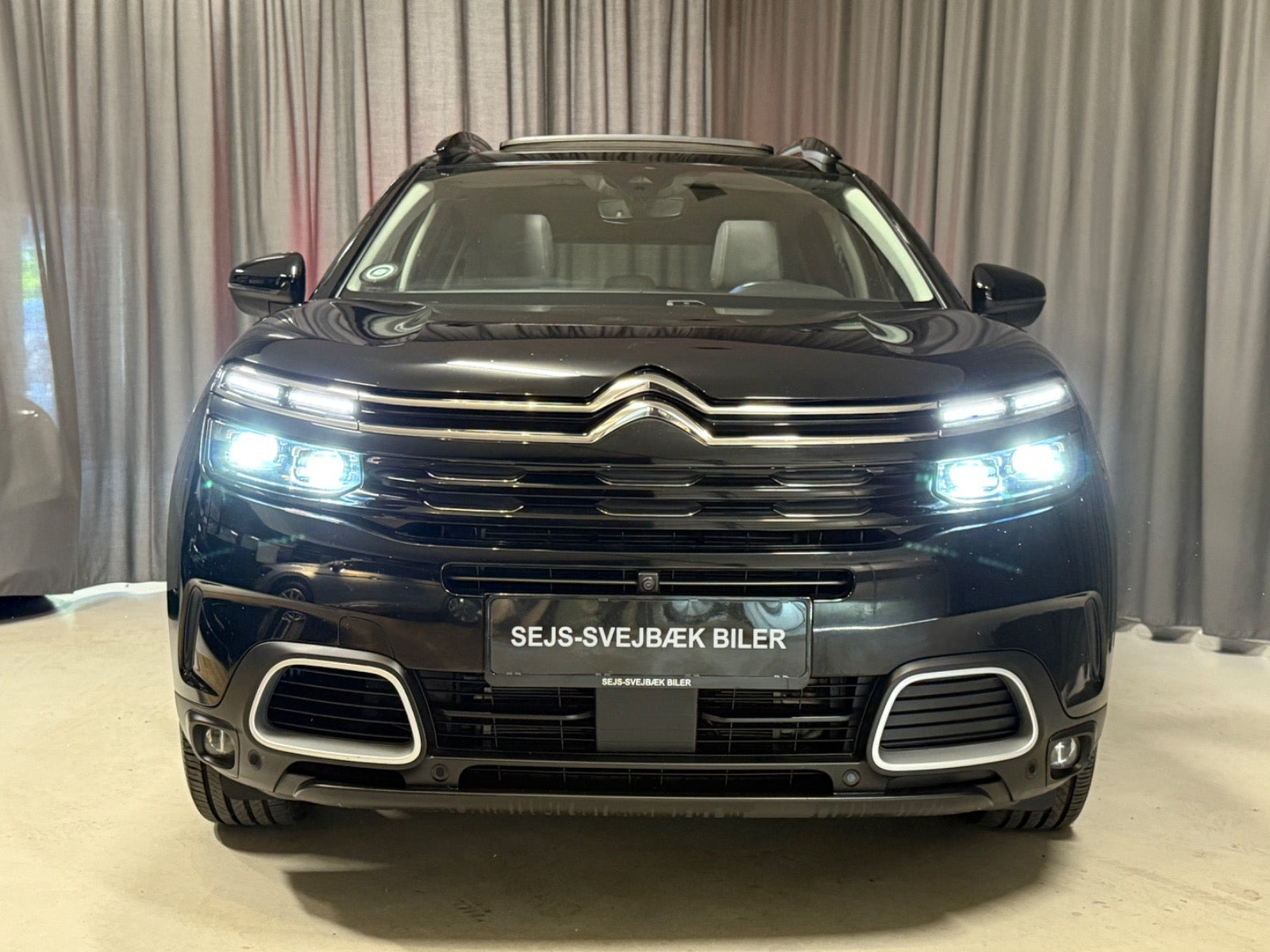 Sort Citroën C5 Aircross fra 2021