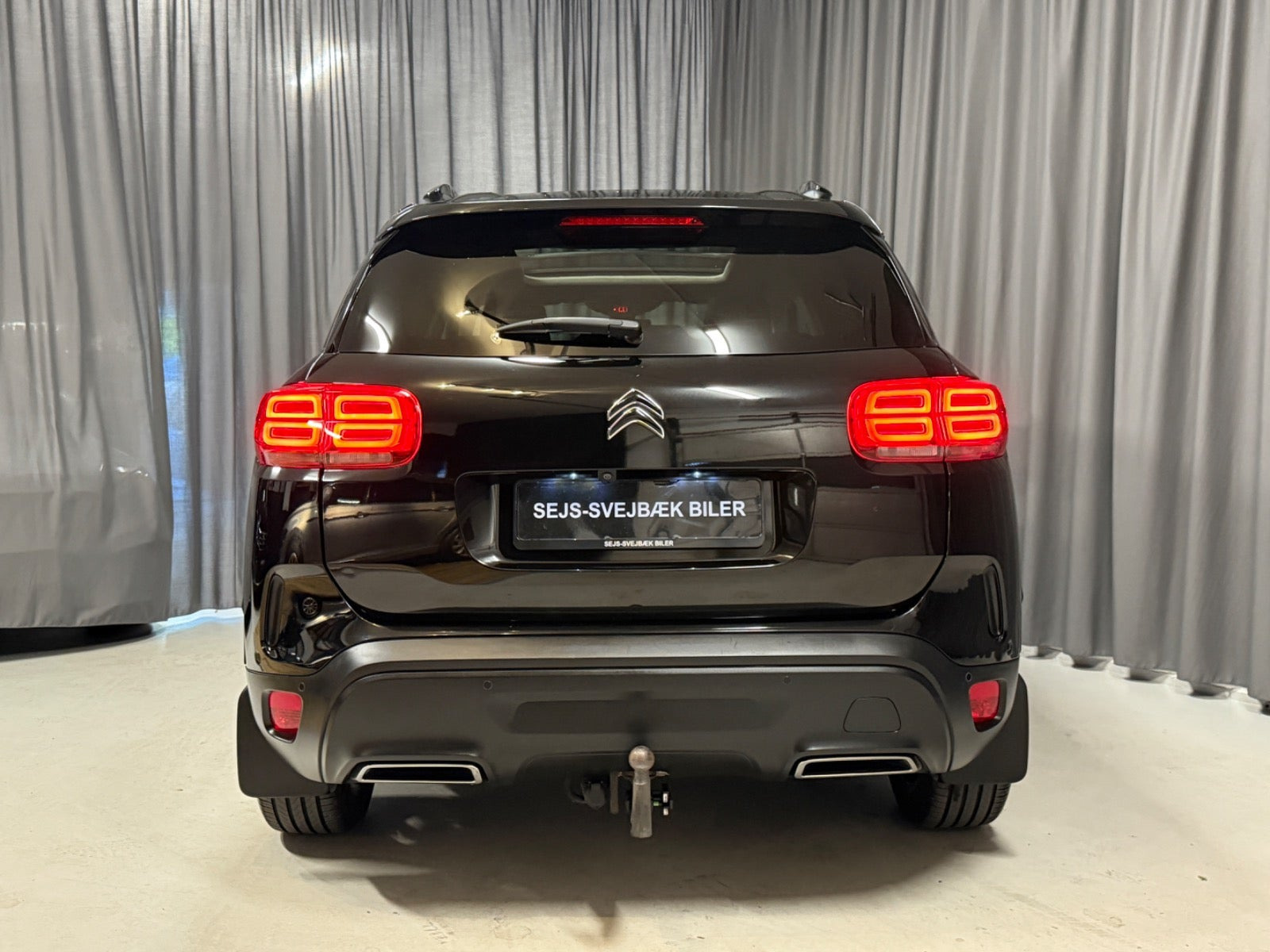 Sort Citroën C5 Aircross fra 2021