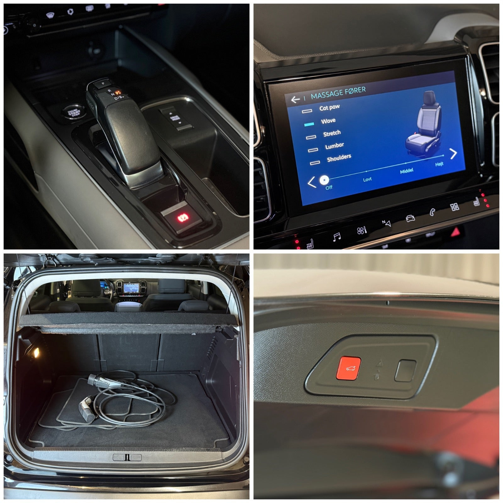 Sort Citroën C5 Aircross fra 2021